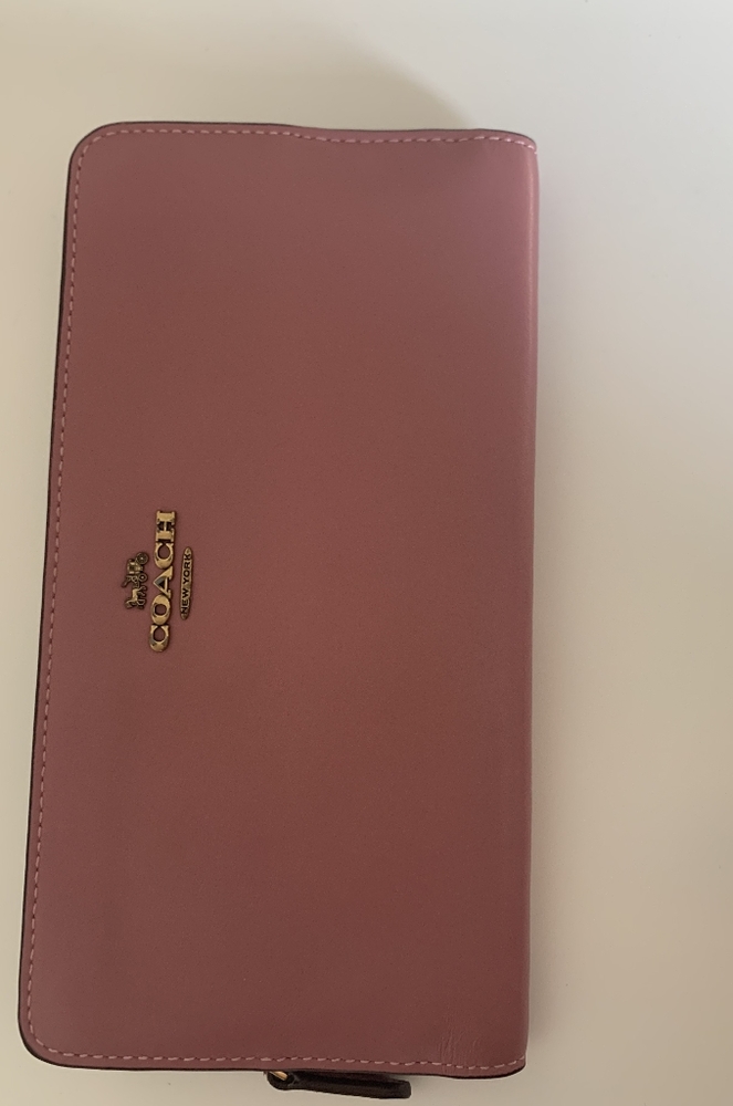 Coach Skinny Wallet $150